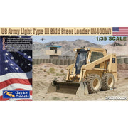 Gecko Models 35GM0008 1/35 US Army Light Type III Skid Steer Loader M400W