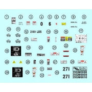 Gecko Models 35GM0009 1/35 US Army Light Type III Loader M400W with Bar Track