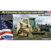 Gecko Models 35GM0010 1/35 US Army Light Type II Skid Steer Loader M400T