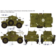 Gecko Models 35GM0012 1/35 Daimler Armored Car Mk.II WWII