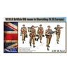 Gecko Models 1/35 WWII British MG Team Marching NW Europe