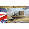 Gecko Models 35GM0017 1/35 British ATMP with Ammo Pallet