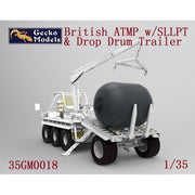 Gecko Models 35GM0018 1/35 British ATMP with SLLPT and Drop Drum Trailer