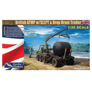 Gecko Models 35GM0018 1/35 British ATMP w/SLLPT & Drop Drum Trailer Plastic Model Kit