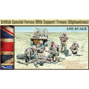 Gecko Models 35GM0023 1/35 British Special Forces with Support Troops