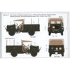 Gecko Models 35GM0025 1/35 Bedford MWD 15-cwt 4x2 GS Truck Open Cab or Aeroscreen