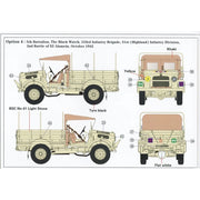 Gecko Models 35GM0025 1/35 Bedford MWD 15-cwt 4x2 GS Truck Open Cab or Aeroscreen