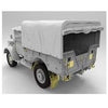 Gecko Models 35GM0027 1/35 Bedford MWD 15-cwt 4x2 GS Truck with Canvas Cover Closed Cab