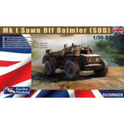 Gecko Models 35GM0028 1/35 Mk I Sawn Off Daimler (SOD)