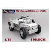 Gecko Models 35GM0028 1/35 Mk I Sawn Off Daimler (SOD)