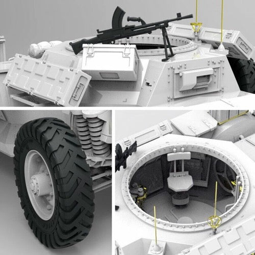 Maquette Gecko Models Daimler MK.I Sawn Off (SOD) – Échelle 1/35 – Neuf
