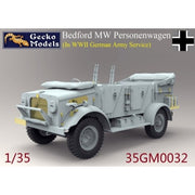 Gecko Models 35GM0032 1/35 German Bedford MW 4x2 Beutewagen