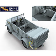Gecko Models 35GM0032 1/35 German Bedford MW 4x2 Beutewagen
