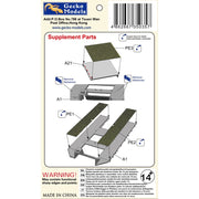 Gecko Models 35GM0035-1 1/35 Supplement Photo-Etch For 35GM0035 ATMP