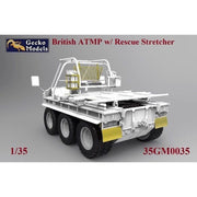 Gecko Models 35GM0035 1/35 British ATMP with Rescue Stretcher