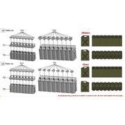 Gecko Models 35GM0036 1/35 WWII US 20L Jerry Can Set Value Pack