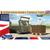 Gecko Models 35GM0037 1/35 British Ammo Boxes and Trailer