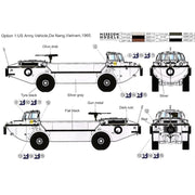 Gecko Models 35GM0038 1/35 LARC-V (Vietnam War) US Army Amphibious Cargo Vehicle