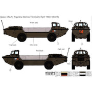 Gecko Models 35GM0038 1/35 LARC-V (Vietnam War) US Army Amphibious Cargo Vehicle