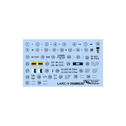 Gecko Models 35GM0039 1/35 Modern USN Amphibious Vehicle LARC-V Extra Armoured Version