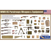 Gecko Models 35GM0050 1/35 WWII US Paratroops Weapon and Equipment