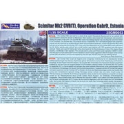 Gecko Models 35GM0053 1/35 Scimitar Mk2 CVR(T) Operation Cabrit Estonia