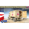 Gecko Models 35GM0068 1/35 Early War British Army 4x2 Heavy Ambulance