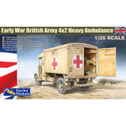Gecko Models 35GM0068 1/35 Early War British Army 4x2 Heavy Ambulance