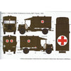 Gecko Models 35GM0068 1/35 Early War British Army 4x2 Heavy Ambulance