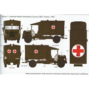 Gecko Models 35GM0068 1/35 Early War British Army 4x2 Heavy Ambulance