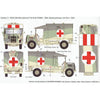 Gecko Models 35GM0068 1/35 Early War British Army 4x2 Heavy Ambulance