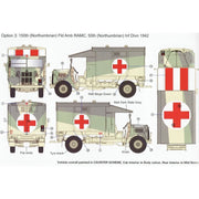 Gecko Models 35GM0068 1/35 Early War British Army 4x2 Heavy Ambulance