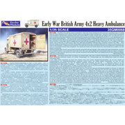 Gecko Models 35GM0068 1/35 Early War British Army 4x2 Heavy Ambulance