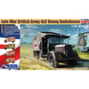 Gecko Models 35GM0069 1/35 Late War British Army 4x2 Heavy Ambulance