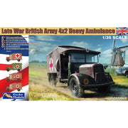 Gecko Models 35GM0069 1/35 Late War British Army 4x2 Heavy Ambulance