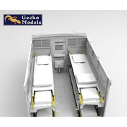 Gecko Models 35GM0069 1/35 Late War British Army 4x2 Heavy Ambulance