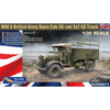 Gecko Models 35GM0071 1/35 WWII British Army Open Cab 30-cwt 4x2 GS Truck