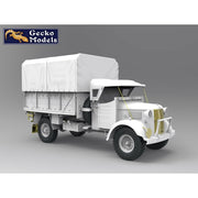 Gecko Models 35GM0071 1/35 WWII British Army Open Cab 30-cwt 4x2 GS Truck