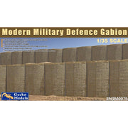 Gecko Models 35GM0075 1/35 Modern Military Sand Gabion