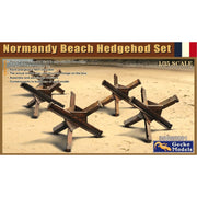 Gecko Models 35GM0081 1/35 Normandy Beach Hedgehog Set