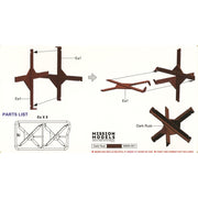 Gecko Models 35GM0081 1/35 Normandy Beach Hedgehog Set