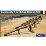 Gecko Models 35GM0083 1/35 Normandy Beach Log Ramps Set