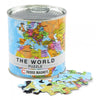 Magnetic Puzzle World Map