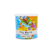Magnetic Puzzle World Map