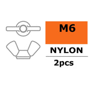 G-Force 0304-003 Wing Nut M6 Nylon (2 pcs)
