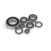 G-Force 0500-008 Chrome Ball Bearing ABEC 3 rubber shielded 5X13X4 - 695-2RS (4 pcs)