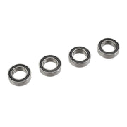 G-Force 0500-009 Chrome Ball Bearing ABEC 3 rubber shielded 6X10X3 - MR106-2RS (4 pcs)
