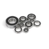 G-Force 0500-010 Chrome Ball Bearing ABEC 3 rubber shielded 6X12X4 - MR126-2RS (4 pcs)