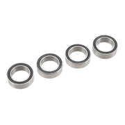 G-Force 0500-013 Chrome Ball Bearing ABEC 3 rubber shielded 8X12X3.5 - MR128-2RS (4 pcs)