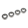 G-Force 0500-015 Chrome Ball Bearing ABEC 3 rubber shielded 8X16X5 - 688-2RS (4 pcs)